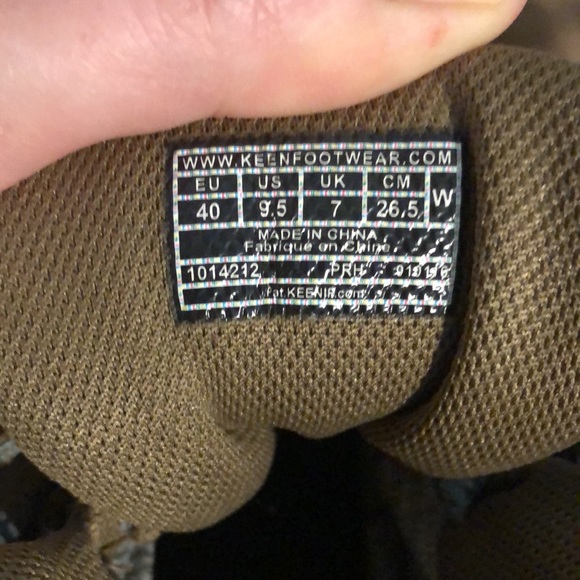 Keen Targhee II Mid Waterproof Hiking Boots - Picture 3 of 7